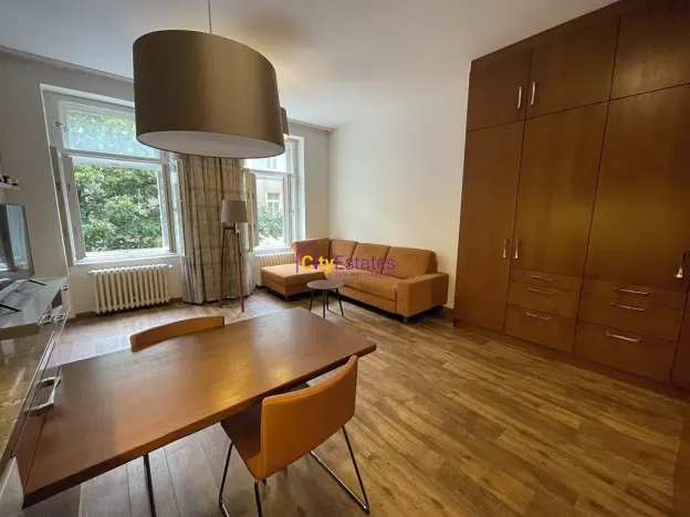 Pronájem bytu 1+kk, Praha - Vinohrady, Jana Masaryka, 52 m2