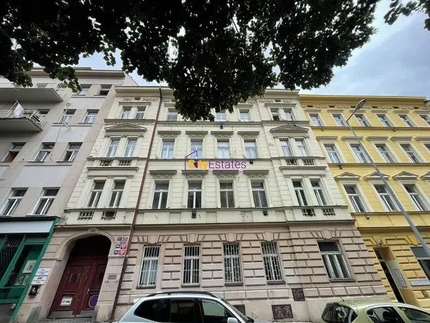 Pronájem bytu 1+kk, Praha - Vinohrady, Jana Masaryka, 52 m2