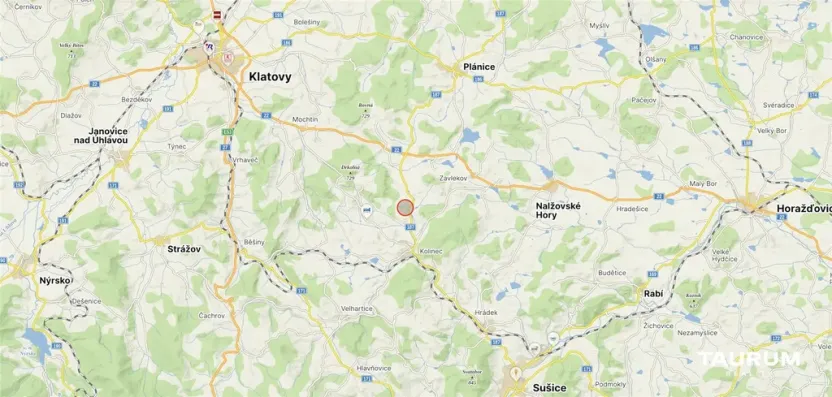 Prodej chalupy, Kolinec - Vlčkovice, 42 m2