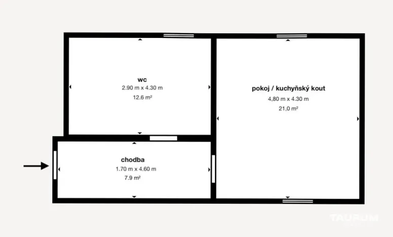 Prodej chaty, Kolinec - Vlčkovice, 42 m2