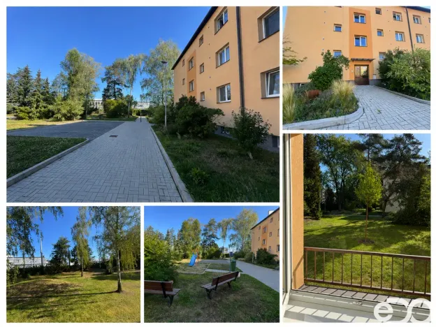 Pronájem bytu 2+1, Pardubice, Teplého, 53 m2