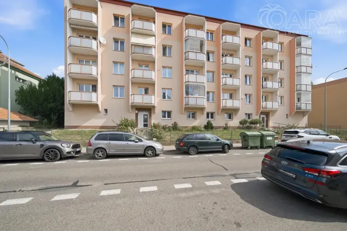 Prodej bytu 2+1, Vyškov - Vyškov-Předměstí, Hybešova, 55 m2