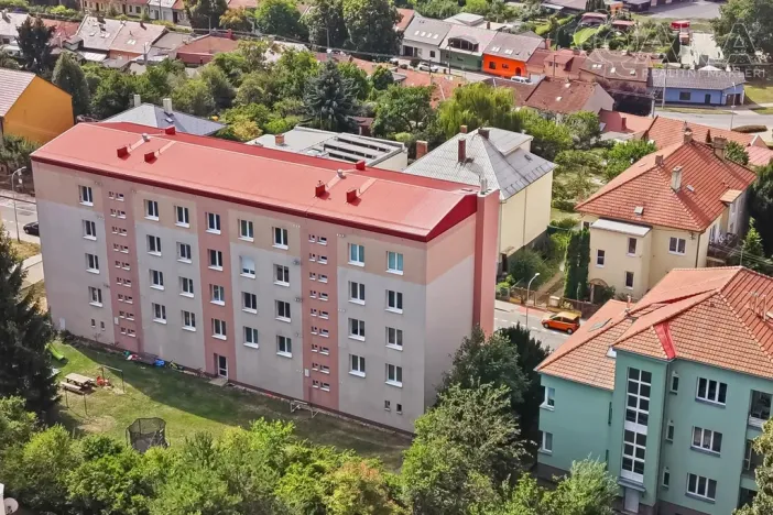 Prodej bytu 2+1, Vyškov - Vyškov-Předměstí, Hybešova, 55 m2