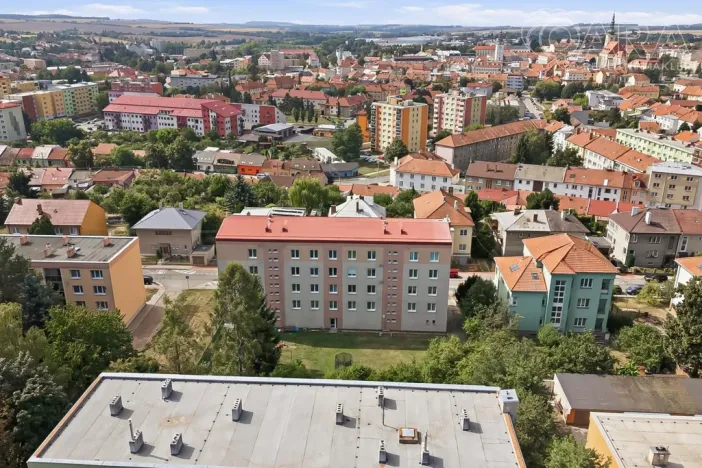 Prodej bytu 2+1, Vyškov - Vyškov-Předměstí, Hybešova, 55 m2