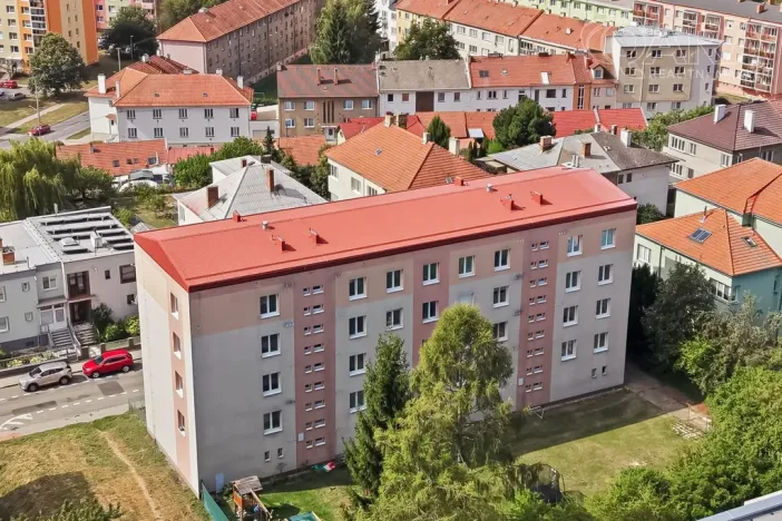 Prodej bytu 2+1, Vyškov - Vyškov-Předměstí, Hybešova, 55 m2