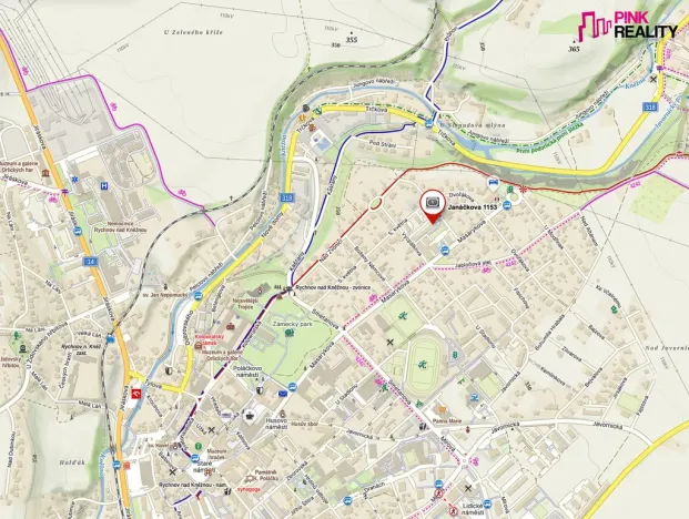 Prodej bytu 3+1, Rychnov nad Kněžnou, Janáčkova, 61 m2