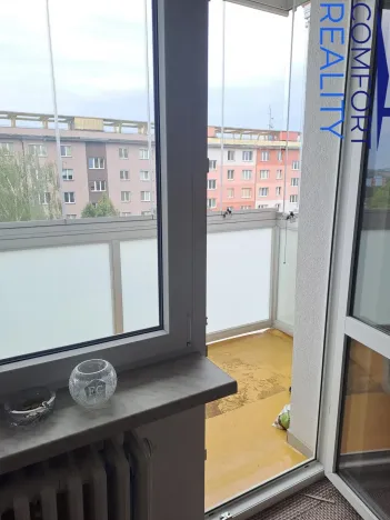 Pronájem bytu 2+1, Ostrava - Poruba, Kyjevská, 51 m2