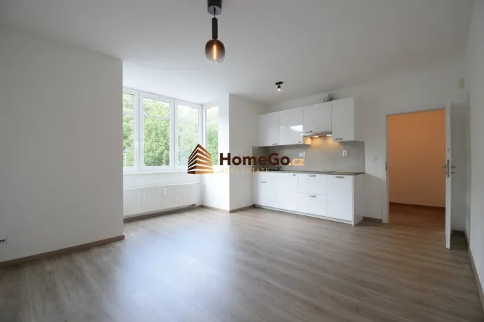 Pronájem bytu 1+kk, Praha - Záběhlice, Mikanova, 51 m2