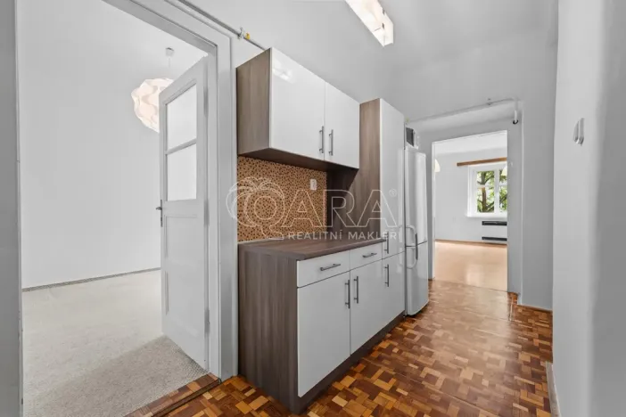 Pronájem bytu 2+1, Praha - Vinohrady, Boleslavská, 57 m2