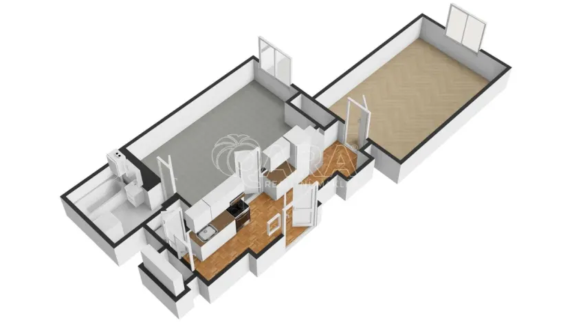 Pronájem bytu 2+1, Praha - Vinohrady, Boleslavská, 57 m2