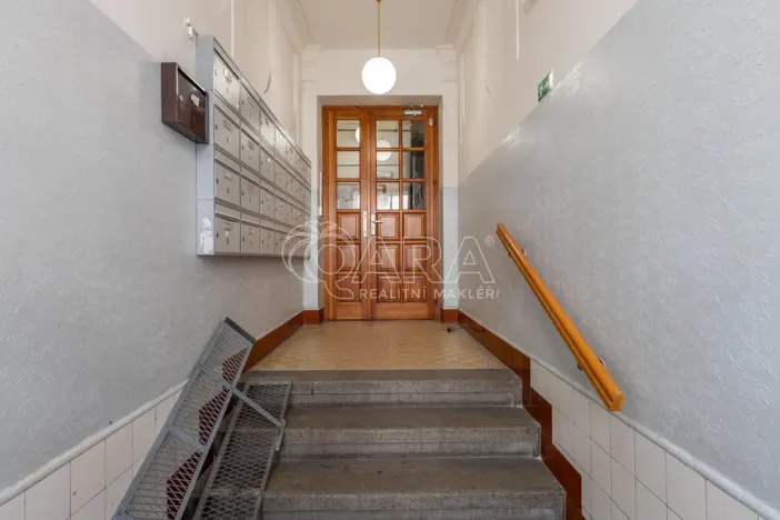 Pronájem bytu 2+1, Praha - Vinohrady, Boleslavská, 57 m2