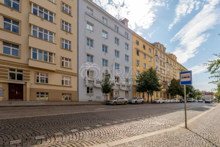 Pronájem bytu 2+1, Praha - Vinohrady, Boleslavská, 57 m2