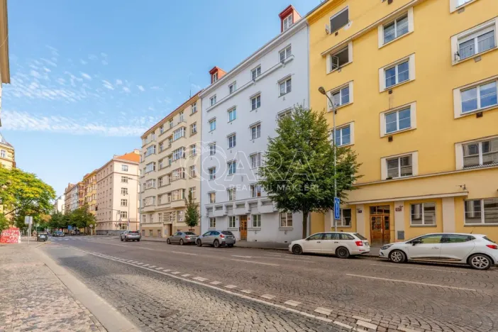 Pronájem bytu 2+1, Praha - Vinohrady, Boleslavská, 57 m2
