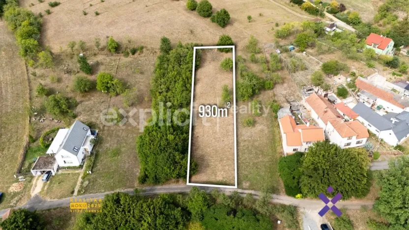 Prodej pozemku, Nedachlebice, 930 m2