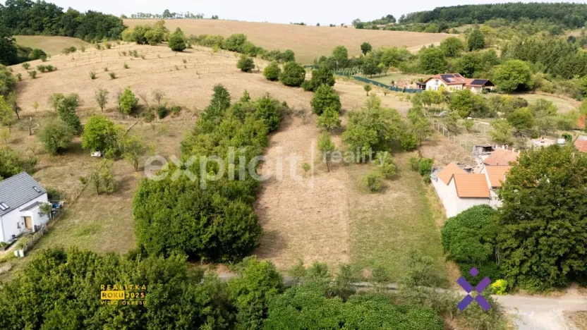 Prodej pozemku, Nedachlebice, 930 m2