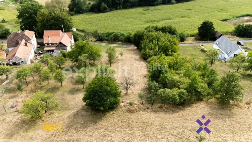 Prodej pozemku, Nedachlebice, 930 m2