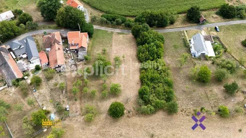 Prodej pozemku, Nedachlebice, 930 m2