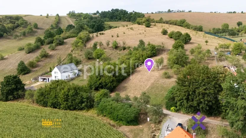 Prodej pozemku, Nedachlebice, 930 m2