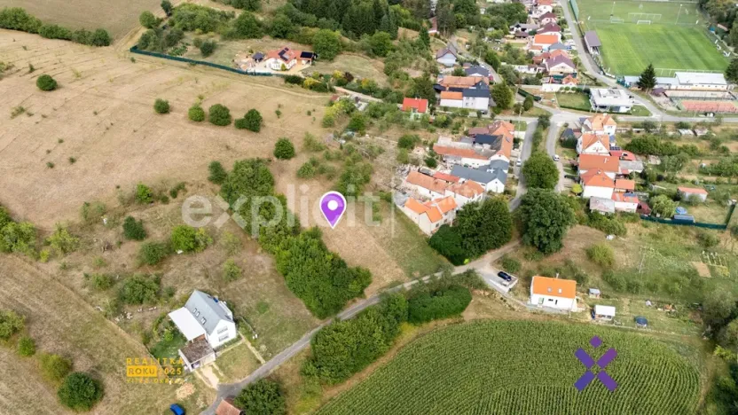 Prodej pozemku, Nedachlebice, 930 m2