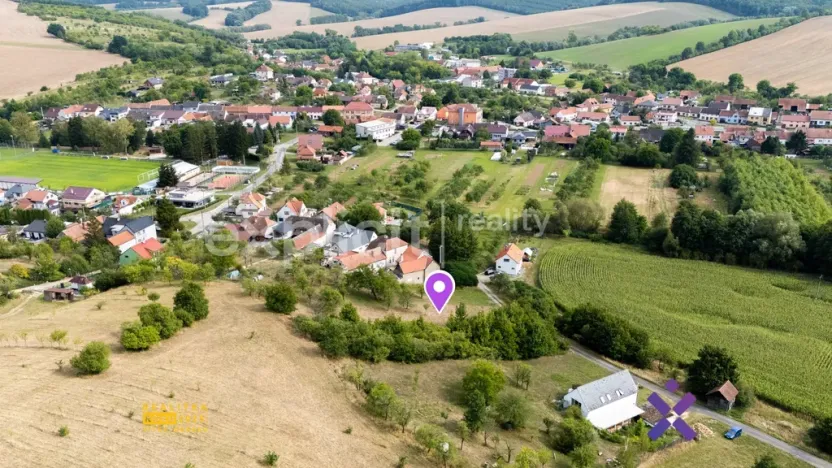 Prodej pozemku, Nedachlebice, 930 m2
