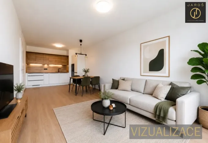 Pronájem bytu 3+kk, Praha - Letňany, Vyletalova, 90 m2