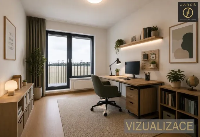 Pronájem bytu 3+kk, Praha - Letňany, Vyletalova, 90 m2