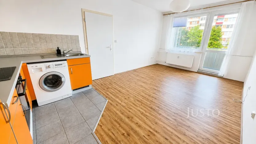 Pronájem bytu 2+kk, Písek - Hradiště, K Háječku, 43 m2