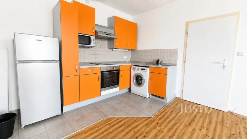 Pronájem bytu 2+kk, Písek - Hradiště, K Háječku, 43 m2