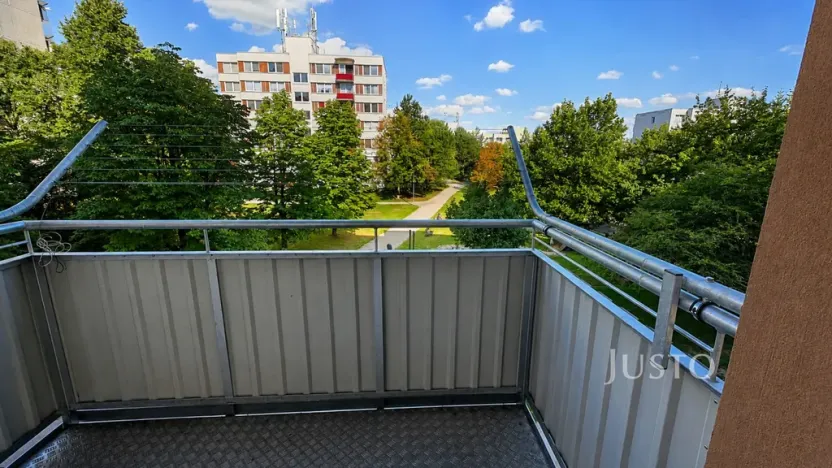 Pronájem bytu 2+kk, Písek - Hradiště, K Háječku, 43 m2