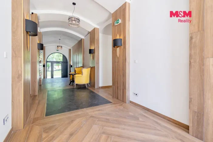 Prodej bytu 2+kk, Horní Planá, Náměstí, 50 m2