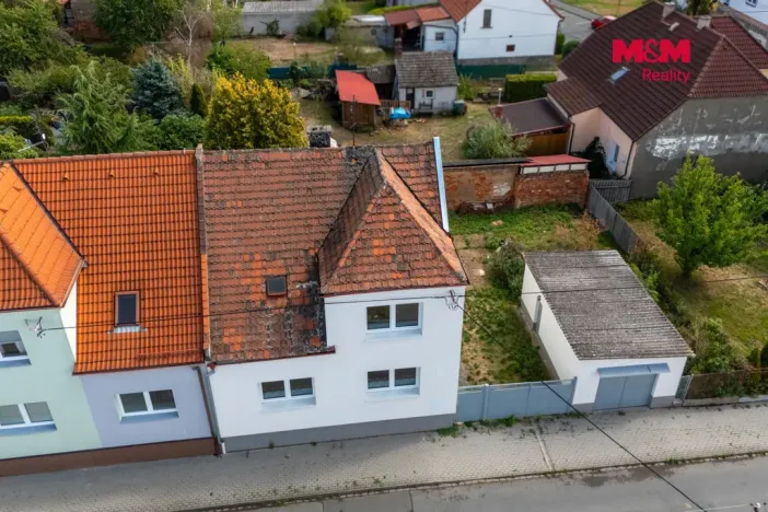 Pronájem rodinného domu, Nýřany, Jana Žižky, 104 m2
