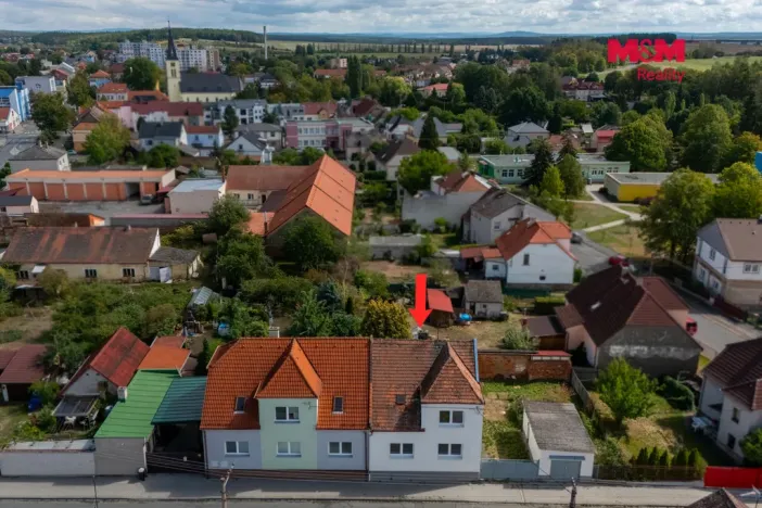 Pronájem rodinného domu, Nýřany, Jana Žižky, 104 m2