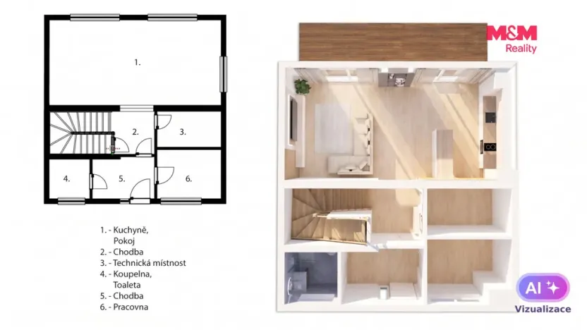 Prodej rodinného domu, Mělník, 132 m2