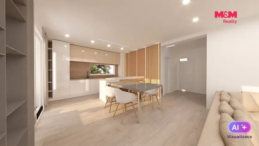 Prodej rodinného domu, Mělník, 132 m2