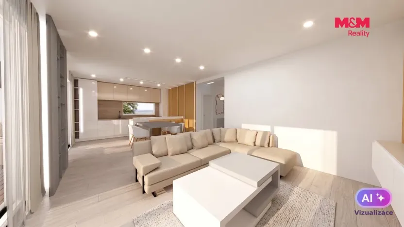 Prodej rodinného domu, Mělník, 132 m2