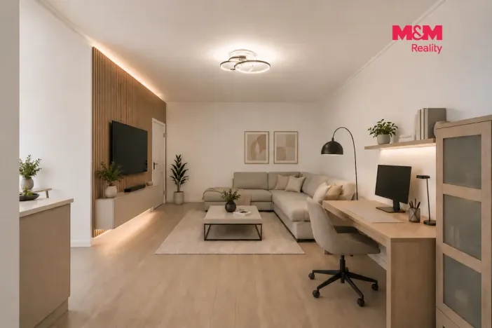 Prodej bytu 2+kk, Praha - Černý Most, Trytova, 48 m2