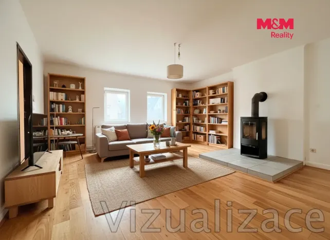 Prodej rodinného domu, Kounice, 88 m2