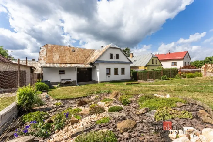Prodej rodinného domu, Vojnův Městec, 70 m2