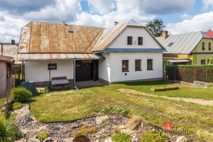 Prodej rodinného domu, Vojnův Městec, 70 m2