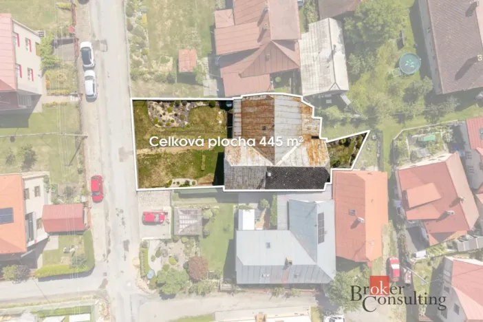 Prodej rodinného domu, Vojnův Městec, 70 m2