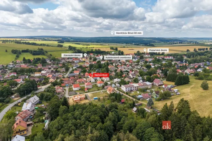 Prodej rodinného domu, Vojnův Městec, 70 m2