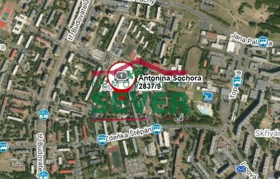 Prodej bytu 2+1, Most, Antonína Sochora, 48 m2