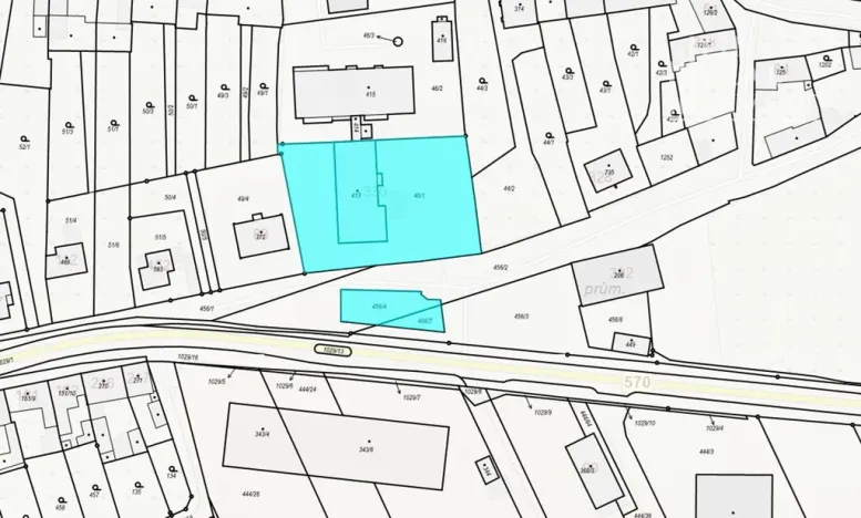 Prodej činžovního domu, Hněvotín, 1500 m2