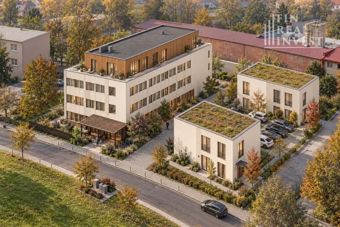 Prodej činžovního domu, Hněvotín, 1500 m2