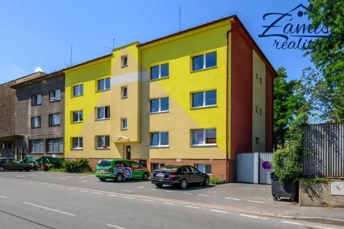 Prodej činžovního domu, Kladno, Průmyslová, 780 m2