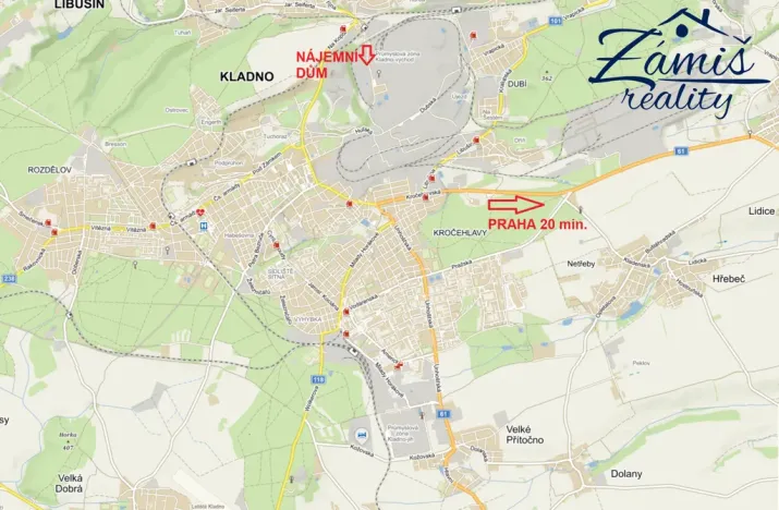 Prodej činžovního domu, Kladno, Průmyslová, 780 m2
