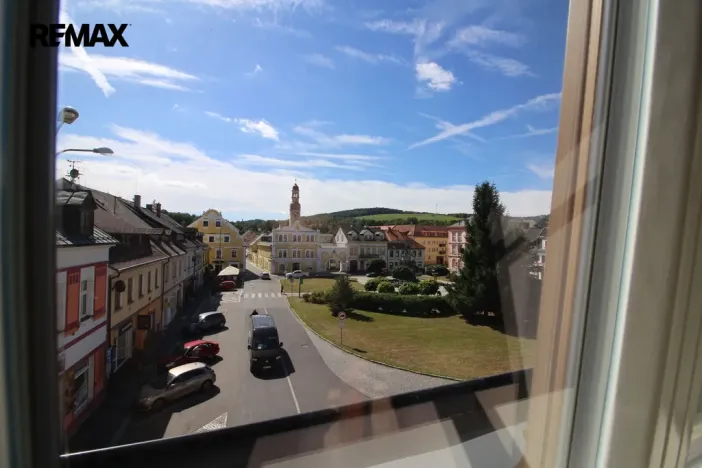 Pronájem bytu 1+kk, Chrastava, náměstí 1. máje, 30 m2