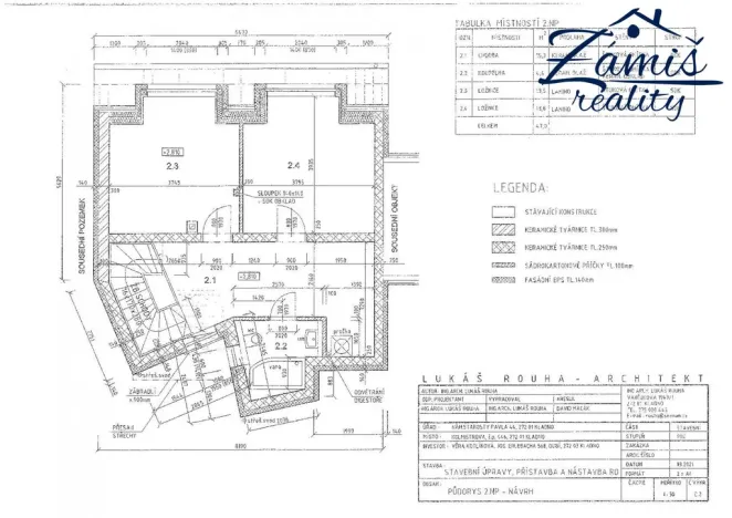 Prodej rodinného domu, Kladno, Kolmistrova, 92 m2