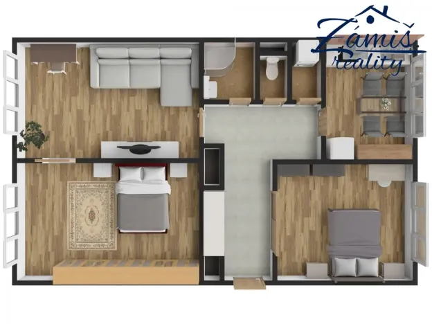 Prodej bytu 3+1, Kladno - Kročehlavy, Vrchlického, 75 m2