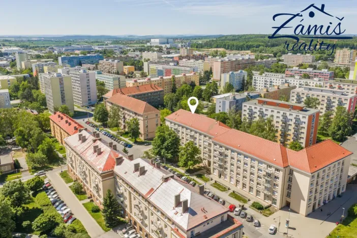 Prodej bytu 3+1, Kladno - Kročehlavy, Vrchlického, 75 m2